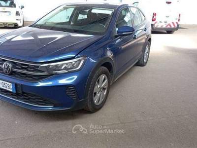 Volkswagen Taigo Taigo 1.0 tsi Life 95cv TG : GP032BG Blu/Azzurro usata Basiliano