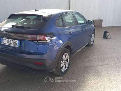 Volkswagen Taigo Taigo 1.0 tsi Life 95cv TG : GP032BG Blu/Azzurro usata Basiliano