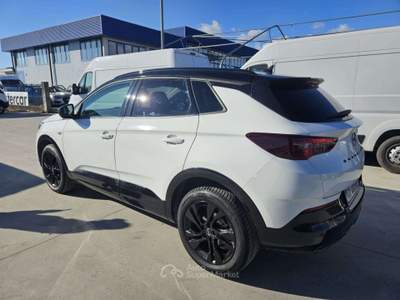Opel Grandland Grandland I 2022 1.5 ecotec GS Line s - GK485RL Bianco usata Basiliano