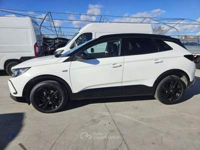 Opel Grandland Grandland I 2022 1.5 ecotec GS Line s - GK485RL Bianco usata Basiliano
