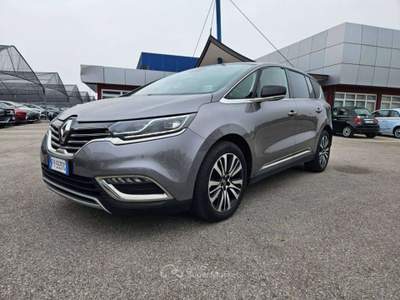 Renault Espace 2.0 blue dci Initiale Paris 200cv edc - FY553TG Argento usata Basiliano
