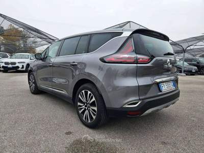 Renault Espace 2.0 blue dci Initiale Paris 200cv edc - FY553TG Argento usata Basiliano