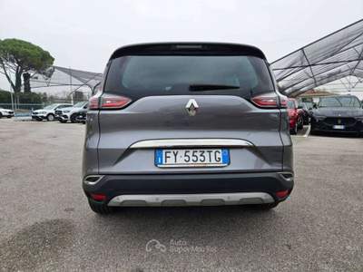 Renault Espace 2.0 blue dci Initiale Paris 200cv edc - FY553TG Argento usata Basiliano