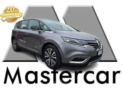 Renault Espace 2.0 blue dci Initiale Paris 200cv edc - FY553TG Argento usata Basiliano