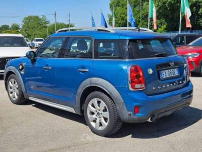 MINI Cooper 1.5 Cooper all4 auto Plug-in - FX080EJ Blu/Azzurro usata Basiliano
