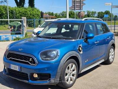 MINI Cooper 1.5 Cooper all4 auto Plug-in - FX080EJ Blu/Azzurro usata Basiliano