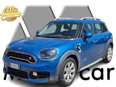 MINI Cooper 1.5 Cooper all4 auto Plug-in - FX080EJ Blu/Azzurro usata Basiliano