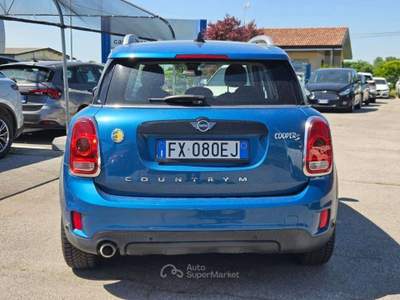 MINI Cooper 1.5 Cooper all4 auto Plug-in - FX080EJ Blu/Azzurro usata Basiliano