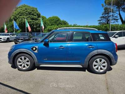 MINI Cooper 1.5 Cooper all4 auto Plug-in - FX080EJ Blu/Azzurro usata Basiliano