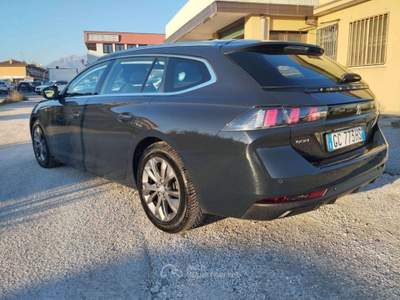 Peugeot 508 508 SW SW 1.5 bluehdi Business tg : GC773HS Nero usata Basiliano