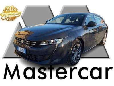 Peugeot 508 508 SW SW 1.5 bluehdi Business tg : GC773HS Nero usata Basiliano