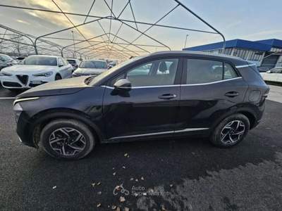 Kia Sportage 1.6 CRDI 136cv MHEV BUSINESS 2WD DCT N1 - GN400DK Nero usata Basiliano