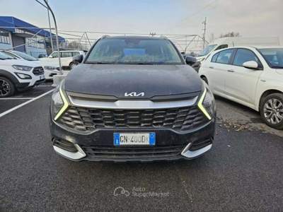 Kia Sportage 1.6 CRDI 136cv MHEV BUSINESS 2WD DCT N1 - GN400DK Nero usata Basiliano