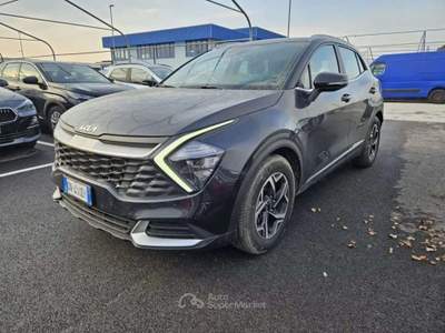 Kia Sportage 1.6 CRDI 136cv MHEV BUSINESS 2WD DCT N1 - GN400DK Nero usata Basiliano