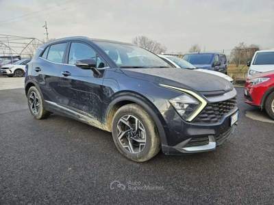 Kia Sportage 1.6 CRDI 136cv MHEV BUSINESS 2WD DCT N1 - GN400DK Nero usata Basiliano