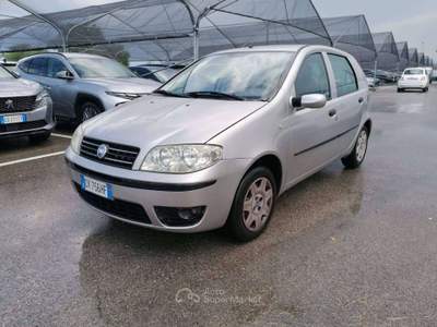 Fiat Punto Punto II 2003 5p 1.2 Active - CK756HF Argento usata Basiliano