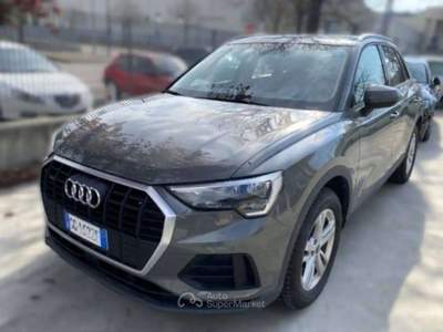 Audi Q3 Q3 II  35 2.0 tdi Business quattro s-tronic -  GG1 Grigio usata Basiliano