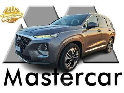 Hyundai Santa Fe 2.2 crdi 200cv Xprime 4wd auto A/T - FV943YL Grigio usata Basiliano