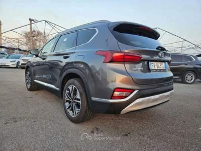 Hyundai Santa Fe 2.2 crdi 200cv Xprime 4wd auto A/T - FV943YL Grigio usata Basiliano