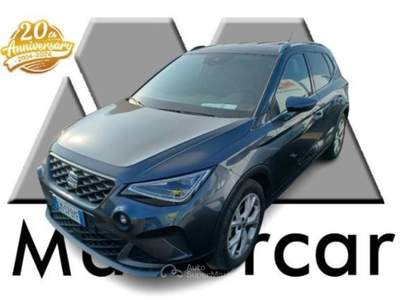 Seat Arona Arona 2022 1.0 ecotsi FR 110cv dsg - GM579YF Blu/Azzurro usata Basiliano