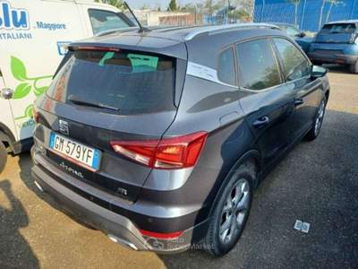 Seat Arona Arona 2022 1.0 ecotsi FR 110cv dsg - GM579YF Blu/Azzurro usata Basiliano