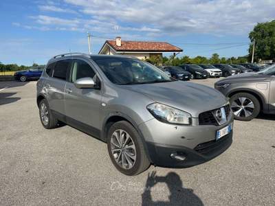 Nissan Qashqai Qashqai I 2007  2 Qashqai 2 1.6 dci Visia tg. EL19 Argento usata Basiliano