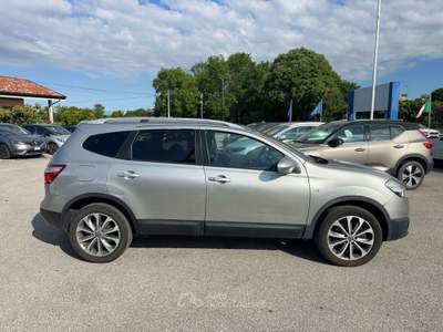 Nissan Qashqai Qashqai I 2007  2 Qashqai 2 1.6 dci Visia tg. EL19 Argento usata Basiliano
