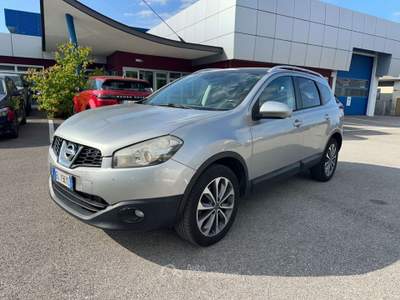 Nissan Qashqai Qashqai I 2007  2 Qashqai 2 1.6 dci Visia tg. EL19 Argento usata Basiliano