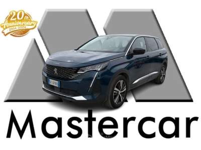 Peugeot 5008 5008 II 2021 1.5 bluehdi Allure Pack s - GK009RD Blu/Azzurro usata Basiliano