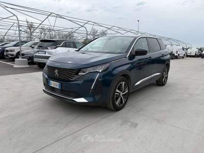 Peugeot 5008 5008 II 2021 1.5 bluehdi Allure Pack s - GK009RD Blu/Azzurro usata Basiliano