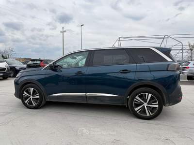 Peugeot 5008 5008 II 2021 1.5 bluehdi Allure Pack s - GK009RD Blu/Azzurro usata Basiliano
