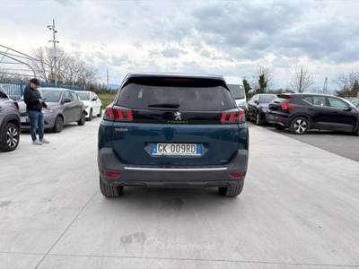 Peugeot 5008 5008 II 2021 1.5 bluehdi Allure Pack s - GK009RD Blu/Azzurro usata Basiliano