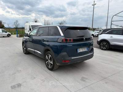 Peugeot 5008 5008 II 2021 1.5 bluehdi Allure Pack s - GK009RD Blu/Azzurro usata Basiliano