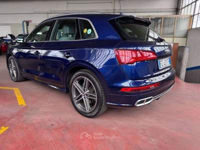 Audi SQ5 Q5 3.0 tdi mhev quattro 347cv tiptronic - FZ451TF Blu/Azzurro usata Basiliano