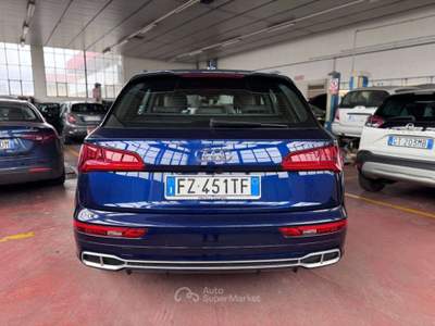 Audi SQ5 Q5 3.0 tdi mhev quattro 347cv tiptronic - FZ451TF Blu/Azzurro usata Basiliano