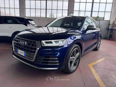 Audi SQ5 Q5 3.0 tdi mhev quattro 347cv tiptronic - FZ451TF Blu/Azzurro usata Basiliano