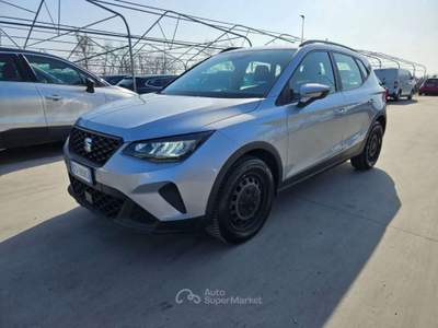 Seat Arona 1.0 ECO TSI 95cv REFERENCE - GS185VG Argento usata Basiliano