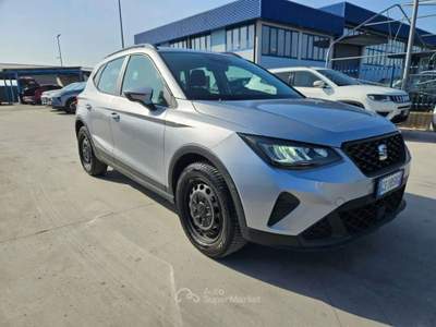 Seat Arona 1.0 ECO TSI 95cv REFERENCE - GS185VG Argento usata Basiliano