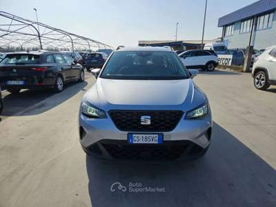 Seat Arona 1.0 ECO TSI 95cv REFERENCE - GS185VG Argento usata Basiliano