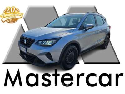 Seat Arona 1.0 ECO TSI 95cv REFERENCE - GS185VG Argento usata Basiliano