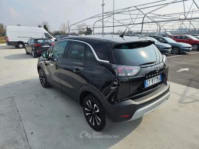 Opel Crossland 1.2 130cv Elegance autom AT6 - GT811MA Nero usata Basiliano