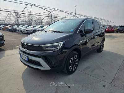 Opel Crossland 1.2 130cv Elegance autom AT6 - GT811MA Nero usata Basiliano