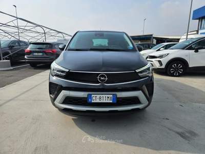Opel Crossland 1.2 130cv Elegance autom AT6 - GT811MA Nero usata Basiliano