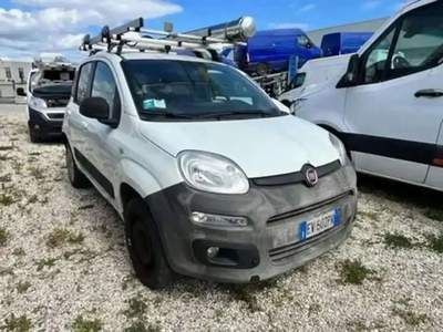 Fiat Panda 1.3 mjt 75cv VAN 4X4 2P N1 - EV602PR Bianco usata Basiliano