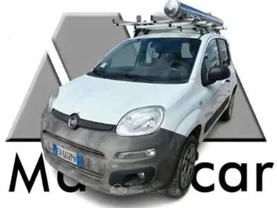 Fiat Panda 1.3 mjt 75cv VAN 4X4 2P N1 - EV602PR Bianco usata Basiliano