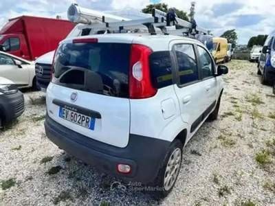 Fiat Panda 1.3 mjt 75cv VAN 4X4 2P N1 - EV602PR Bianco usata Basiliano