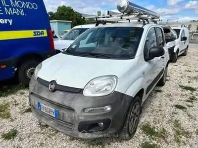 Fiat Panda 1.3 mjt 75cv VAN 4X4 2P N1 - EV602PR Bianco usata Basiliano