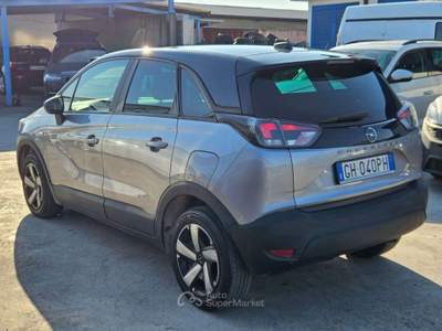 Opel Crossland Crossland 1.5 ecotec Edition 120cv at6 GH040PH Argento usata Basiliano