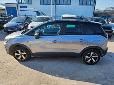 Opel Crossland Crossland 1.5 ecotec Edition 120cv at6 GH040PH Argento usata Basiliano