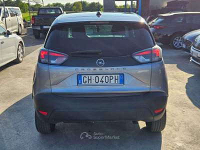 Opel Crossland Crossland 1.5 ecotec Edition 120cv at6 GH040PH Argento usata Basiliano